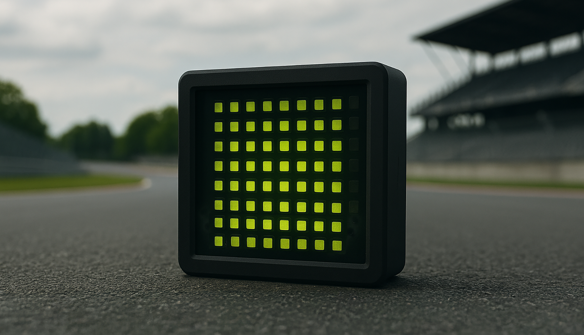 Vanquist Marshal Box flag light Sim Hub