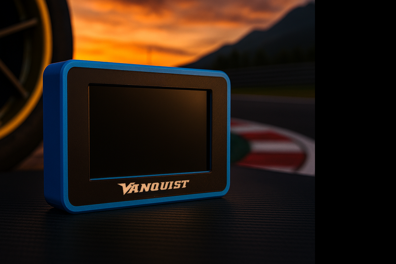 Lap Timer, Vocore Dashboard, Racelogic
